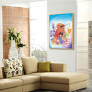 5D DIY Lark Partial Special Shape Drill Diamond Painting Picture (YX308) Newly