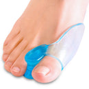 Big Toe Fingers Straightener Silicone Bunion Massager Protector Adjuster