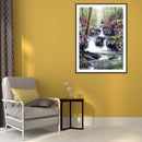 5D DIY Full Drill Diamond Painting Landscape Cross Stitch Craft Kits Home D