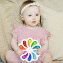 Sensory Autism Special Needs Stress Reliever Educational Toys Kids Push Bubble