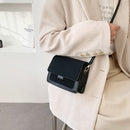 Women PU Leather Handbags Female Small Square Shoulder Bag Ladies Crossbody Bags