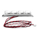 Front LED lamp lights for Tamiya 56360 Actros Scania R620 56323 1/14 Truck