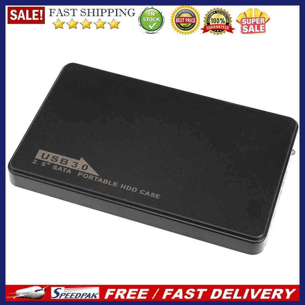2.5 inch External HDD High Speed USB Micro B to USB 3.0 Plastic Hard Disk Drive