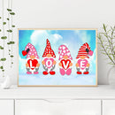 50x40cm DIY Gnome Oil Paint By Numbers Wall Home Living Room Bedroom Decoration