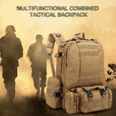 #A Outdoor Molle Backpack D-shaped Hook Camouflage Camping Travel Hiking Rucksac