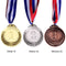 10pcs Children Award Medal Winner Reward Badge Outdoor Game Prize(Bronze 3)