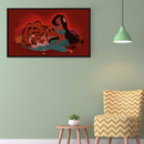 Jasmine Princess Tiger 5D DIY Diamond Painting Kits Full Round Drill Wall Decor