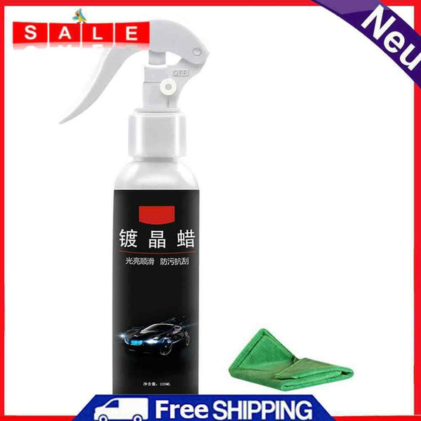 120mL hydrophobic liquid glass coating wax ceramic car polishing painting care