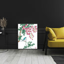 Partial Cross Stitch 14CT Cotton Thread DIY Happy Branch Printed Embroidery K
