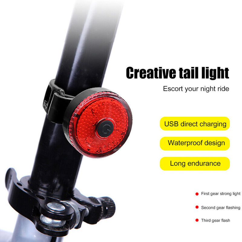 Bicycle Tail Lights Professional Outdoor Nights Ridding Running Safety Warning