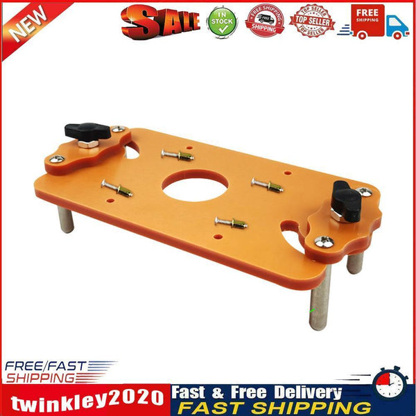 Woodworking Trimmer Cutter Router Balance Board Circle Milling Jig (Board) Newly
