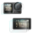 Protective Film Set Main Window + Windshield + Lens for STARTRC DJI Action 3