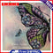 Half Butterfly Oil Paint By Numbers Kits DIY Wall Art Picture Craft Home Decor