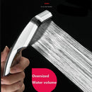 Bath Accessories Water-saving Sprinkler Handheld Turbo Pressure Shower Head