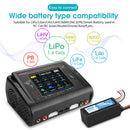 HTRC T400 Pro Digital Lipo Battery Charger Discharger for LiHV LiFe Li-lon NiCd