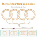 Angel Ring Plant Light Sunlight Phytolamp USB Nursery Lamp (One for Four)