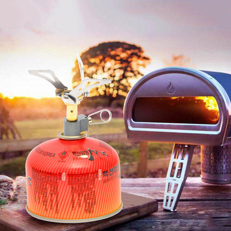 3000W Aluminum Alloy Portable Pocket Gas Stove Burner for Camping Picnic Cooking