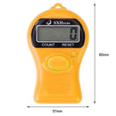 Plastic Stitch Marker Row Hanging Counter LCD Electronic Digital Tally Counter