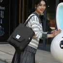 Japanese Korean Canvas Handbags Large Capacity Women Girl Student Shopping Tote