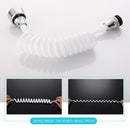Pullable Faucet Extension Tube Faucet Accessories Long Hose Faucet Extender