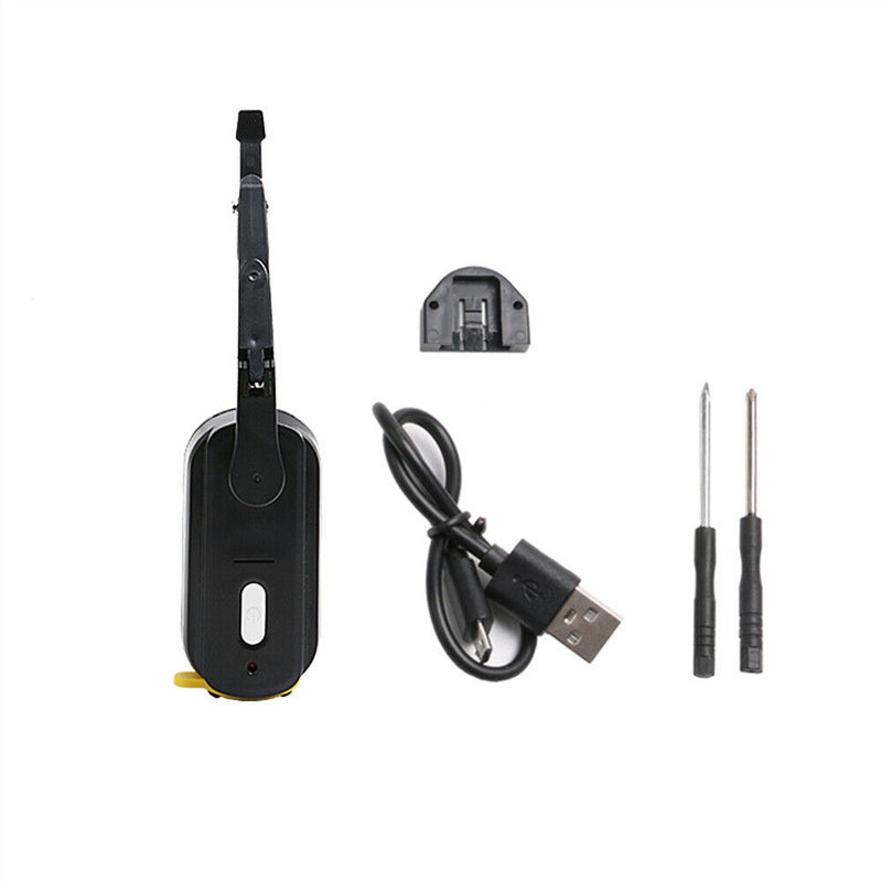 Universal Motorcycle Helmet Wiper Electric wiper Compatible with Most Visor