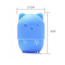 Egg Stand Powder Holder Cosmetic Puff Case Cosmetics Makeup Tools for Vacatio