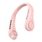 #A Portable Air Cooling Bladeless Outdoor Sports Travel Wearable Hanging Neck Fa