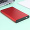 USB 2.0 Mobile Hard Disk Case 10TB 2.5 inch SATA HDD SSD Enclosure (Red)