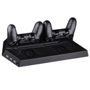 PS4 Cooling Station Vertical Stand with 2 Controller Charging Dock PlayStat