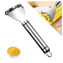 #A Multifunctional Corn Grater Stripper Thresher with Ergonomic Handle for Kitch