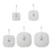 5pcs 36LED Module 18W Magnet Source Replace Ceiling Lights(White Light)