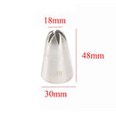 Steel Baking Mold Icing Piping Nozzles Cake Decorating Tool Russian Nozzle