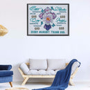 5D Diamond Painting DIY Flower Letters Partial Special Shape Drill Wall Decor