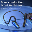 M-D8 Bone Conduction Headphones Open Ear Bluetooth 5.2 Wireless Stereo Earphones