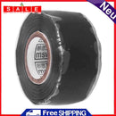 Waterproof Silicone PerformanceRepair Tape Bonding Wire Film Tape (Black)