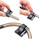 Drinking Tube Clip Rotatable Molle Hydration Bladder Drink Tube Trap Hose C