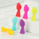 Wine Glass Label Markers Drinking Cup Identifier Silicone Glass Recognizer