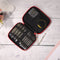 11 Pair Crochet Hook Circular Knitting Needles Set with Case DIY Art Crft Newly