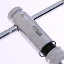 M3-M8 Alloy Steel T-Handle Ratchet Tap Wrench Professional Machinist Tool