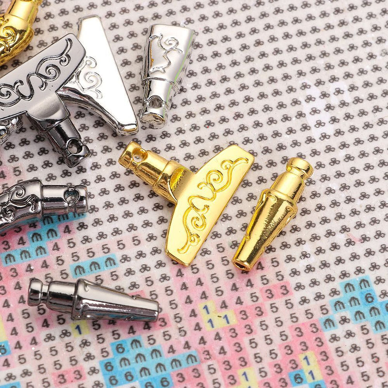 Drill Pen Heads Diamond Painting Pen Nail Art Pen Tips Replacement Pen Heads