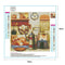 5D DIY Full Drill Diamond Painting Kitchen Cross Stitch Embroidery Mosaic
