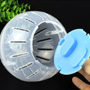 Rodent Mice Running Ball Hamster Exercise Small Pet Funny Toys (Blue 10cm) Newly