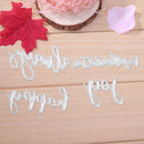 Metal Cutting Die Stencil for DIY Scrapbooking Photo Album Letter (MS-617)-25150