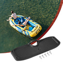 Inflatable Yacht Boat Transom Plate Mounting Engine Bracket Fishing Accessories