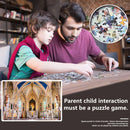 1000pcs Gesu Church Paper Puzzles Adults Kids Picture Jigsaw Pressure Relie