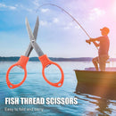 Portable Travel Fishing Mini Scissor Folding Line Cutter Fishing Accessories