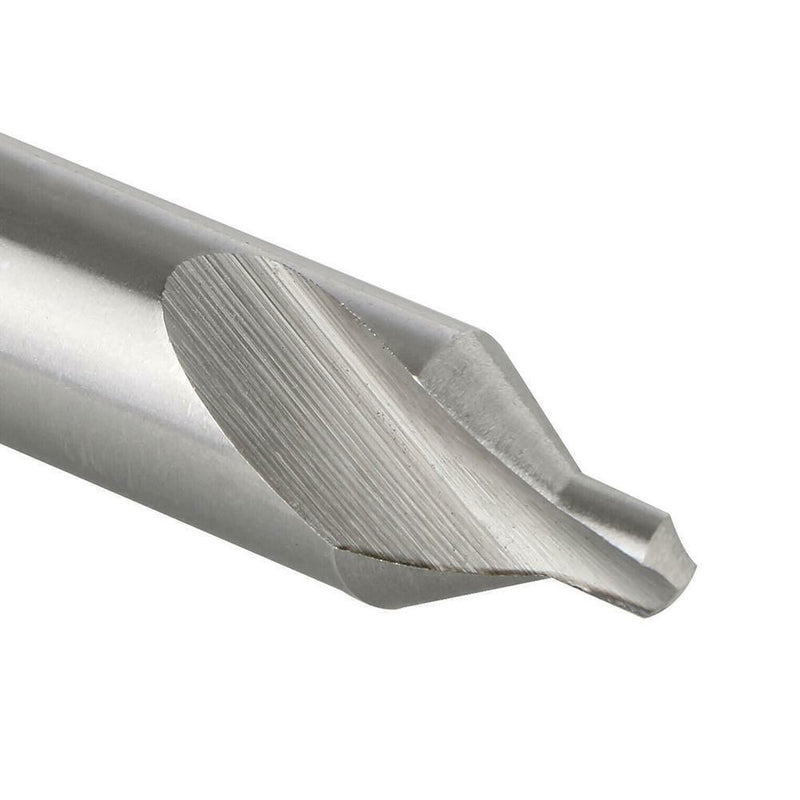 5PCS Combined Center Drill Bit Set HSS Countersink