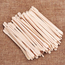 100X Face & Eyebrows Wax Spatulas Waxing Stick Wiping wax tool Waxing Applicator