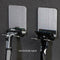 Shaver Shelf Steel Razor Holder Bathroom Razor Rack Hook O2R2 X2H2 V0O6