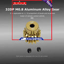 32DP 0.8m Metal Gear Aluminum Alloy Replacement Parts for 1/10 RC Off-road Truck